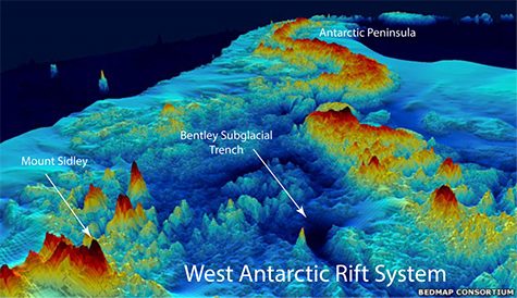 Massive Groundwater Systems Lie Beneath Antarctic Ice - Eos